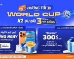 MyTV Chơn Thành ưu đãi hơn 3 tỷ đồng mùa World Cup 2026™