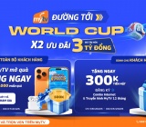 MyTV Chơn Thành ưu đãi hơn 3 tỷ đồng mùa World Cup 2026™