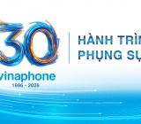 30 năm VinaPhone: Hành trình phụng sự và kết nối những khát vọng Việt