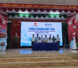 Thỏa thuận hợp tác UBND xã Nha Bích và VNPT Chơn Thành