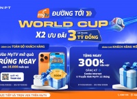 MyTV Chơn Thành ưu đãi hơn 3 tỷ đồng mùa World Cup 2026™