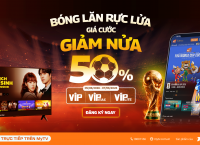 Bóng lăn rực lửa, giá cước giảm nửa! Xem trọn FIFA World Cup 2026 và săn quà cùng MyTV