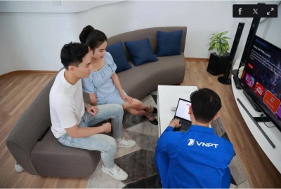 VNPT tăng chất lượng Internet hộ gia đình nhờ Wi-Fi Mesh
