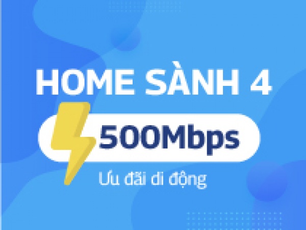 HOME SÀNH 4